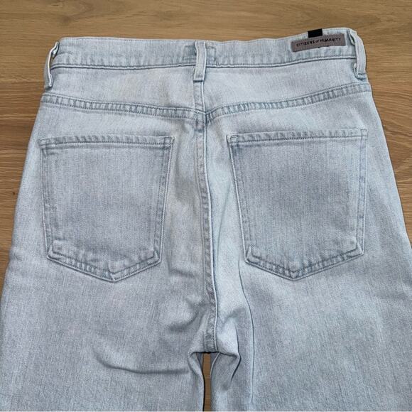 Citizens of Humanity Women's Mia Front Yoke Slim Jean 26 - Picture 6 of 9